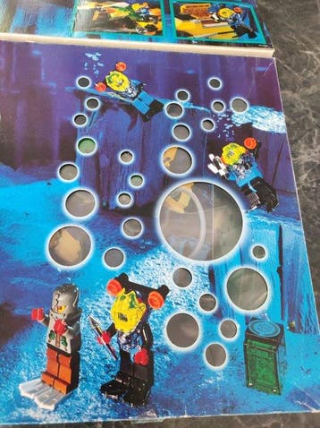 Lego Set - 6180 - Aquazone - Heel zeldzame collector set