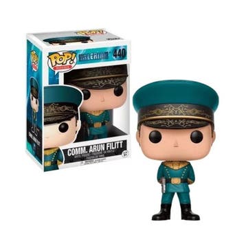 Funko Pop!  Valerian - Comm. Arun Filitt #440, Verzenden