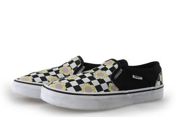 Vans Instappers in maat 38 Overig, Kleding | Dames, Schoenen, Overige kleuren, Verzenden, Instappers, Zo goed als nieuw