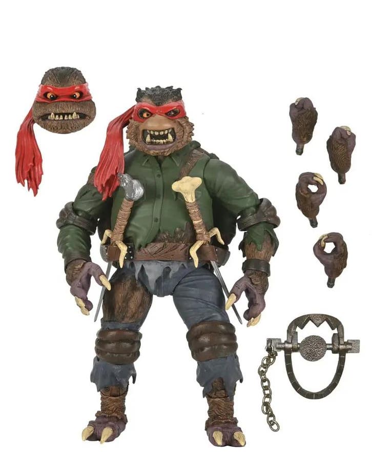Universal Monsters x Teenage Mutant Ninja Turtles Action Fig, Verzamelen, Film en Tv, Nieuw, Ophalen of Verzenden