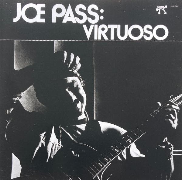 Joe Pass - Virtuoso (CD, 2010), Cd's en Dvd's, Cd's | Jazz en Blues, Gebruikt, Verzenden