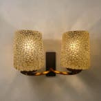 Arlus France Style - Wandkandelaar - Metaal, Glas