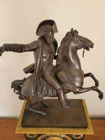 Figurale pendule - Honoré Pons - Brons - 1850-1900 -