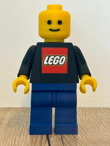 Fait maison - (MOC) Minifigure LEGO grand format (18 cm) -, Nieuw