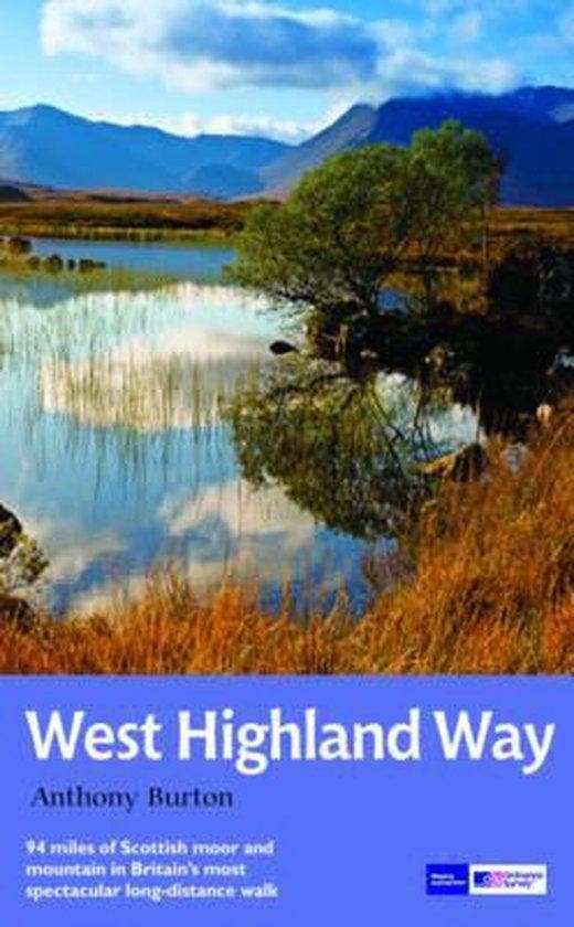 The West Highland Way 9781781315767 Anthony Burton, Boeken, Taal | Engels, Zo goed als nieuw, Verzenden