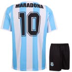 Kingdo Argentinie Voetbaltenue Maradona - Kind en, Verzenden, Nieuw, Bal