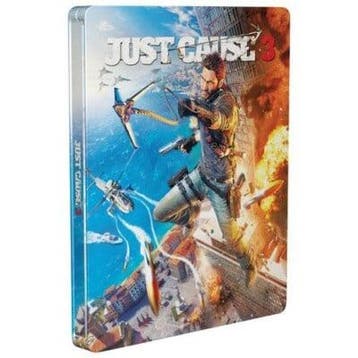 Just Cause 3 Steelbook Edition (PS4) (PS4 Games), Games en Spelcomputers, Ophalen of Verzenden, Zo goed als nieuw