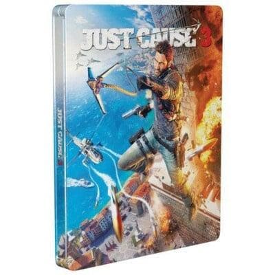 Just Cause 3 Steelbook Edition (PS4) (PS4 Games), Games en Spelcomputers, Games | Sony PlayStation 4, Zo goed als nieuw, Ophalen of Verzenden