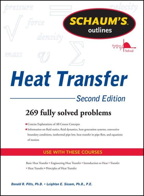 Schaums Outline of Heat Transfer 9780071764292 Donald Pitts, Boeken, Taal | Engels, Gelezen, Verzenden