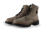 Rieker Veterboots in maat 40 Beige, Kleding | Dames, Schoenen, Verzenden, Beige, Overige typen, Gedragen