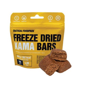Freeze Dried Kama Bars - Tactical Foodpack, Verzenden