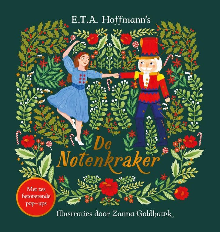 De notenkraker 9789062389926 E.T.A. Hoffmann, Boeken, Kinderboeken | Kleuters, Gelezen, Verzenden