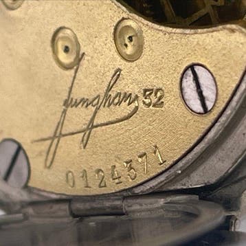 Junghans - Pocket watch, Nieuw