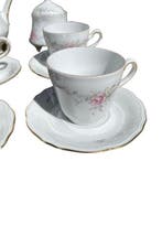 Winterling Marktleuthen - Koffieservies (15) - Porselein, Antiek en Kunst