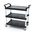 Serveerwagen - 3 Werkbladen - 103 x 50,5 cm, Verzenden