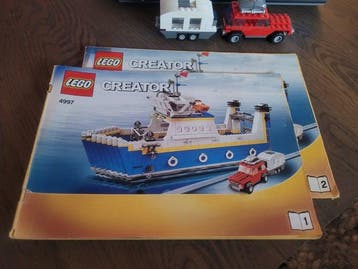 Lego Set - 4997 - Creator - 4997 - ferry, Nieuw