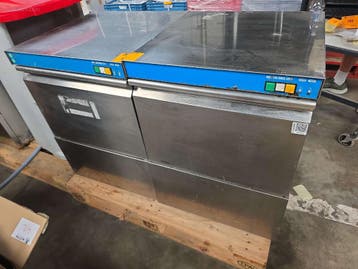 (2x) Inox professionele vaatwasser MACH, Nieuw in verpakking