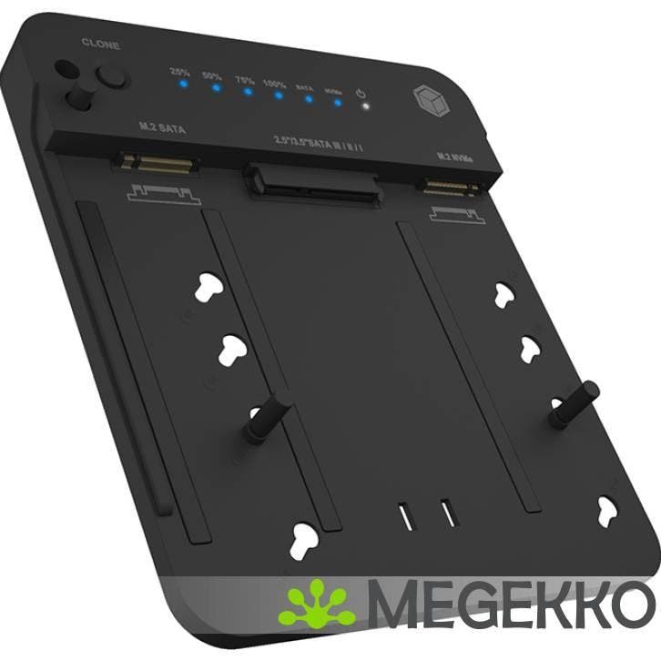 ICY BOX IB-2915MSCL-C31 USB 3.2 Gen 2 (3.1 Gen 2) Type-C, Computers en Software, Computerbehuizingen, Nieuw, Verzenden