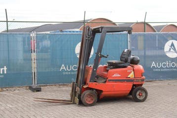 Veiling: Heftruck Linde H15 D LPG 1500kg, Ophalen
