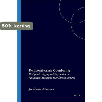 Exterritoriale openbaring 9789062037575 Montsma, Verzenden, Gelezen, Montsma