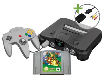 Nintendo 64 Starter Pack - Super Mario 64 Edition, Games en Spelcomputers, Verzenden, Nieuw