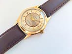 Adora - mens gold plated Ebauche Suisse - Zonder, Nieuw