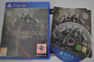 Final Fantasy XIV - Stormblood Online (PS4), Nieuw