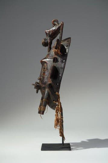 Een houten beeld - Senufo - Ivoorkust