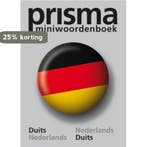 Prisma miniwoordenboek Duits / Prisma mini woordenboeken, Verzenden, Gelezen, Nederlands