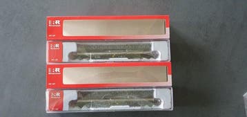 Rivarossi H0 - HR6524 - Wagon de marchandises pour trains
