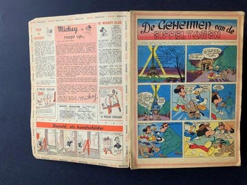 Mickey Magazine, Mickey Mouse 1 tot 52 - Mickey magazine 1