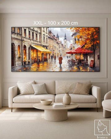 Iconica - Autumn in Europe - unique 1/1 XXL (100 x 200 cm)