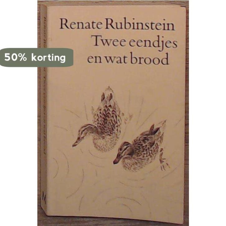 Twee eendjes en wat brood 9789029012669 Rubinstein, Livres, Romans, Envoi