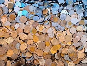 Italië. Lotto di 500 monete Lire Repubblica Italiana (Zonder
