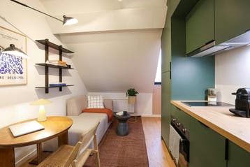 Appartement aan Rue aux Laines, Brussels, 20 tot 35 m²