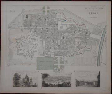 Italie - Turin; SDUK/Baldwin and Cradock - Turin - Torino -, Nieuw