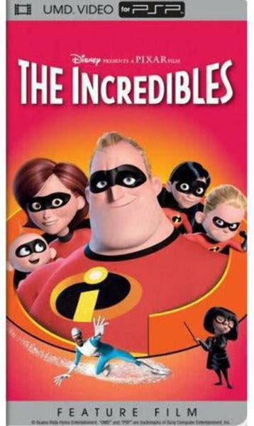 The Incredibles (UMD Video) (PSP Games), Ophalen of Verzenden
