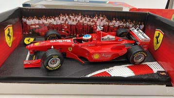 Hot Wheels 1:18 - Modelauto - Ferrari F300 Michael, Nieuw