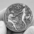 Kameroen. 2,000 Francs 2023 – Bible Stories: The Garden of