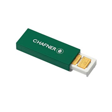 C. Hafner goudbaar 25 x 1 gram SmartBox, Postzegels en Munten
