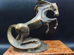 sculptuur, Cavallo - 25 cm - Brons, Antiek en Kunst