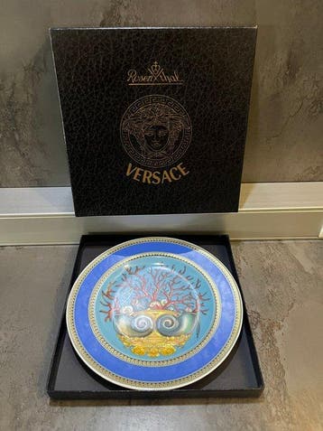 Vide-poche - Rosenthal - Versace - Les trésors de la mer -