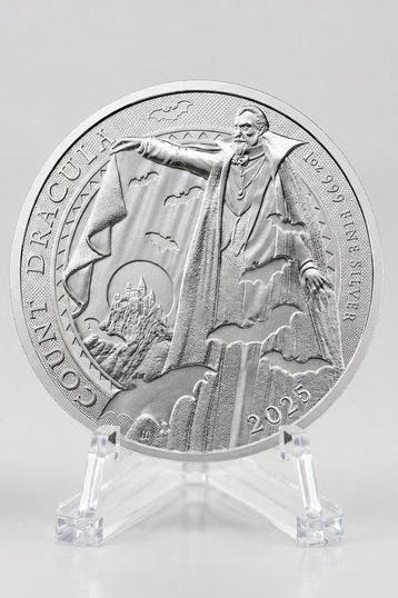 Verenigd Koninkrijk. 2 Pounds 2025 – Gothic Horror Series –, Postzegels en Munten