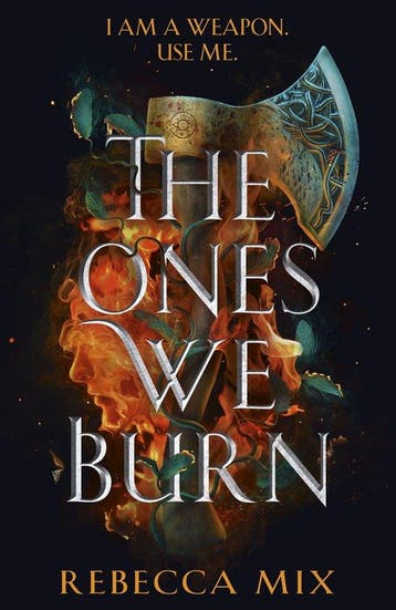 The Ones We Burn 9781399706223 Rebecca Mix, Verzenden, Rebecca Mix