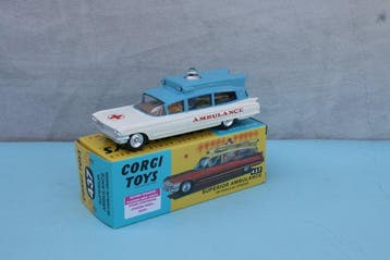 Corgi 1:43 - Modelauto (3) - 3 x 1960s Corgi Toys, Nieuw