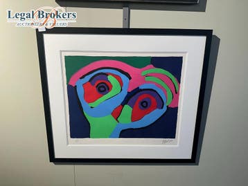 Karel Appel Face, Ophalen of Verzenden, Zo goed als nieuw, Overige typen