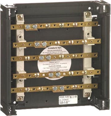 ABB Hafonorm Busbar Kast - 6963.210, Verzenden