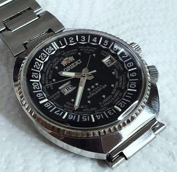 Orient Jumbo Vintage Diver - Sans prix de réserve - Homme -, Nieuw