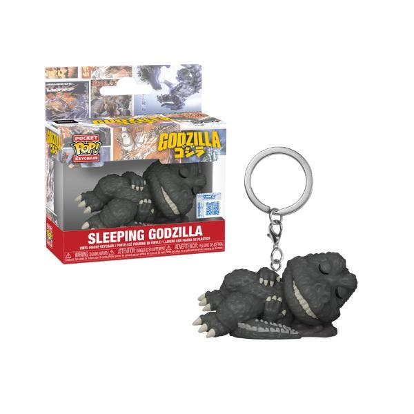 Funko Pocket Pop!  Godzilla  - Sleeping Godzilla, Collections, Jouets miniatures, Envoi