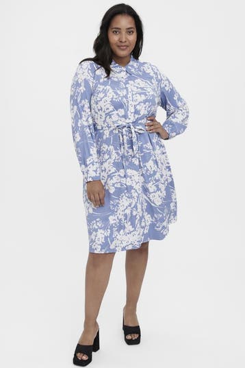 Vero Moda jurk VMLEXIE52Maat 46/48 (XL) of groter, Verzenden, Nieuw, Maat 46/48 (XL) of groter, Overige kleuren
